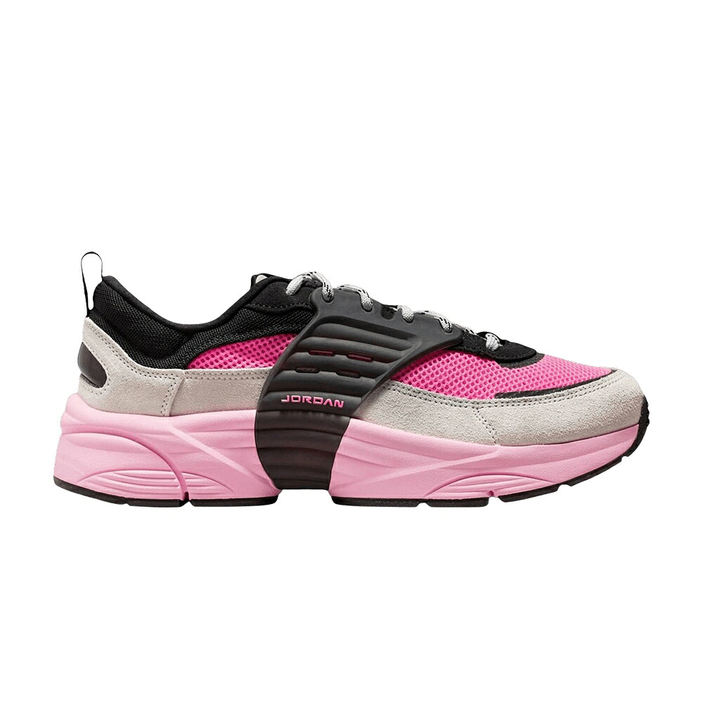 ナイキ 灰色 グレー ピンク 黒色 ブラック エアジョーダン 'WOLF BLAST' スニーカー メンズ AIR JORDAN AIR JORDAN TRUNNER O/S GREY PINK / WOLF GREY NEUTRAL GREY BLACK