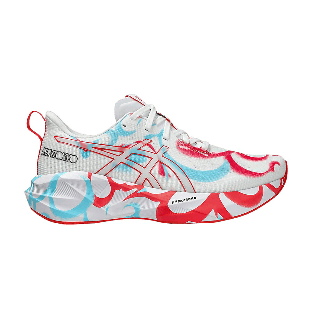 アシックス 白いこと 白いこと \u0027TOKYO MARATHON\u0027 スニーカー レディース ASICS WMNS NOVABLAST 5 / WHITE CORAL REEF