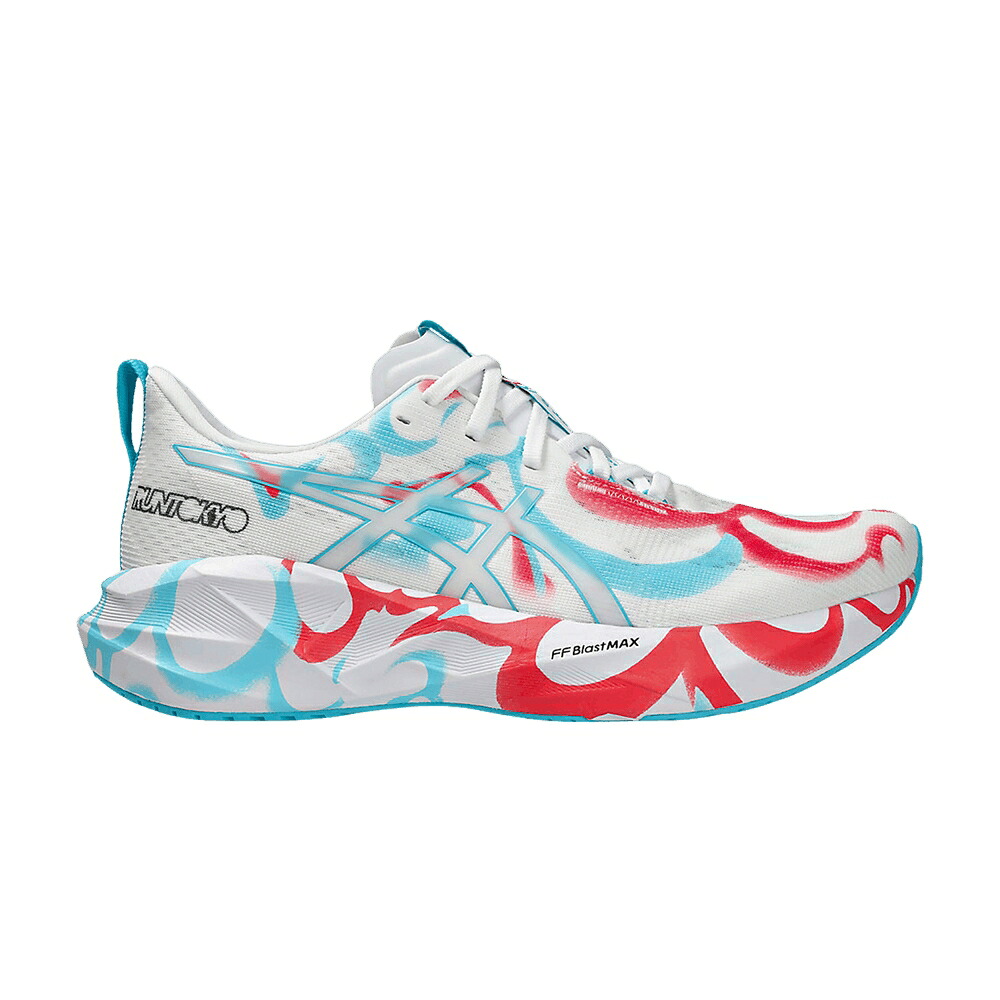 アシックス 白いこと 白いこと \u0027TOKYO MARATHON\u0027 スニーカー メンズ ASICS NOVABLAST 5 / WHITE AQUARIUM