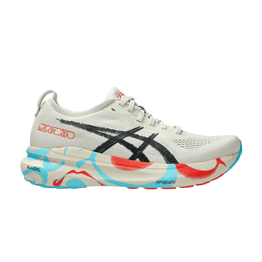 アシックス 黒いこと 黒いこと \u0027TOKYO MARATHON\u0027 スニーカー レディース ASICS WMNS GEL KAYANO 31 / BIRCH BLACK