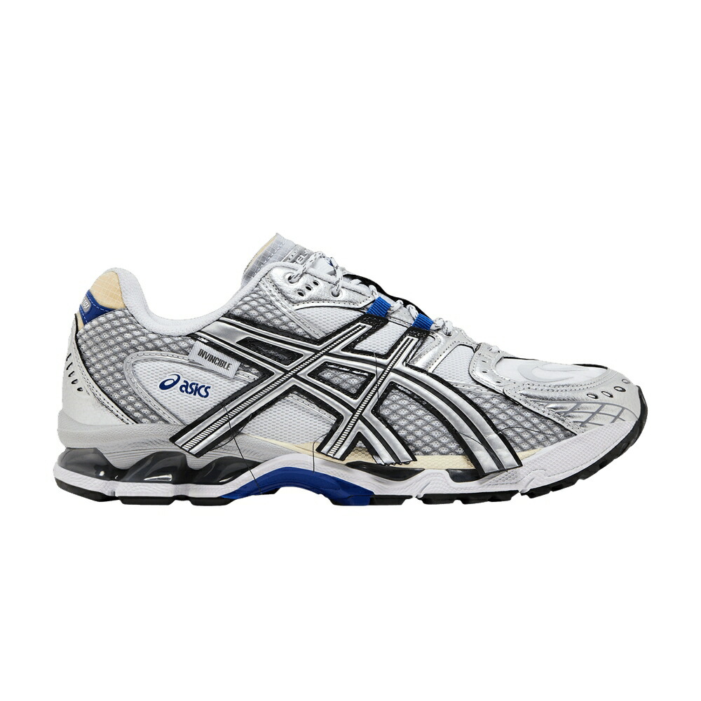 アシックス ピュア 銀色 シルバー 青色 ブルー 10.1 HTTP BLUE スニーカー メンズ ASICS INVINCIBLE X GEL NIMBUS 404 PACK - / PURE SILVER BLUE