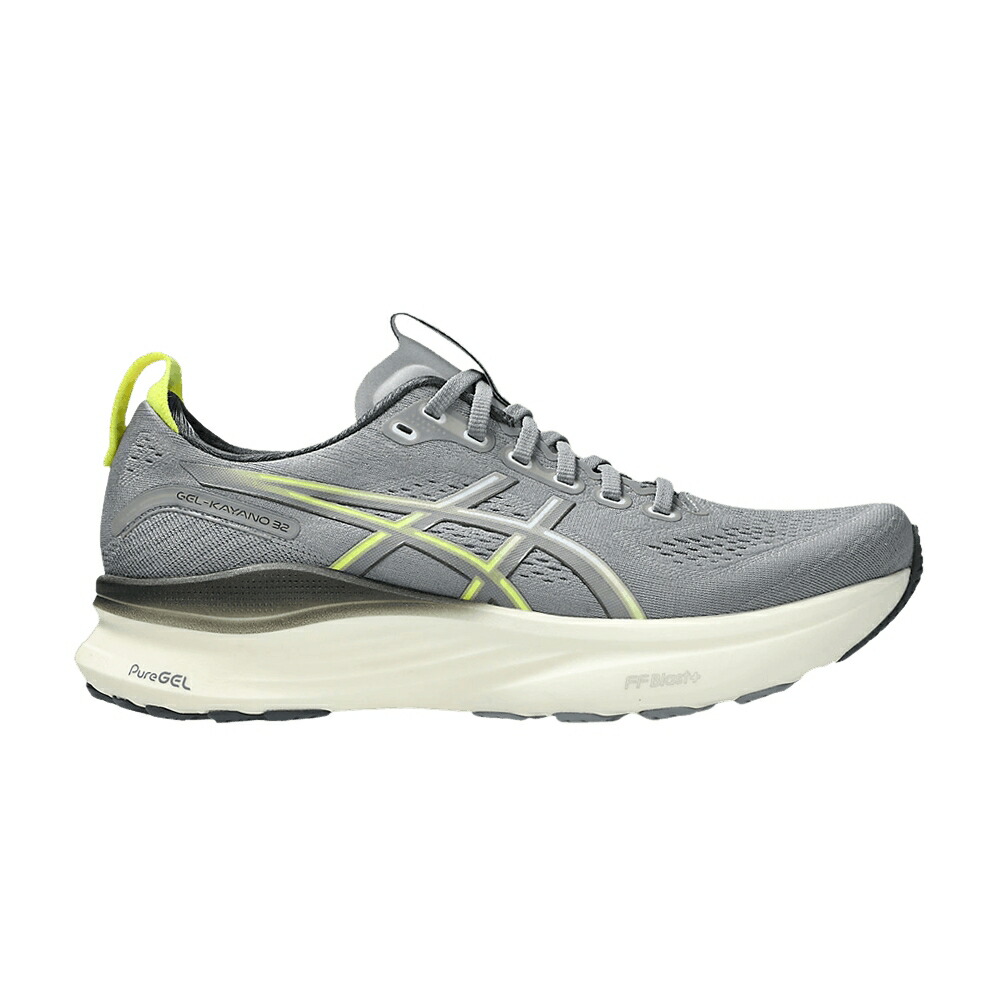 アシックス \u0027GRAVEL CITRON\u0027 スニーカー メンズ ASICS GEL KAYANO 32 / GRAVEL CITRON
