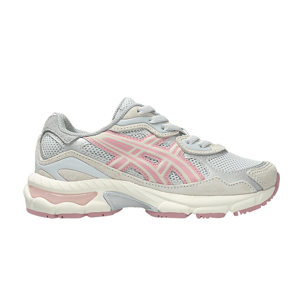 アシックス 薄墨色 薄墨色 \u0027GLACIER CONEFLOWER\u0027 お坊っちゃん キッズ ASICS GEL NYC なおなお書き GREY / GLACIER GREY CONEFLOWER もの言う花 マタニティ スニーカー