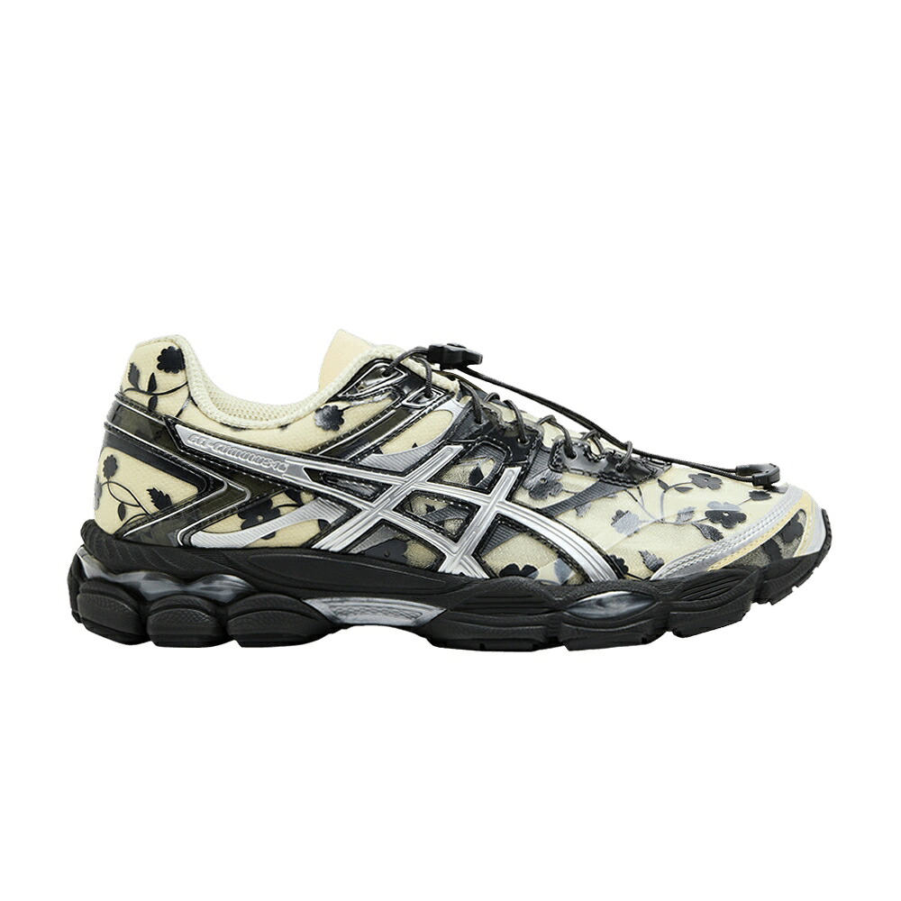 アシックス 象牙色 黒いこと 黒いこと \u0027IVORY BLACK\u0027 スニーカー メンズ ASICS CECILIE BAHNSEN X GEL CUMULUS 16 / IVORY BLACK