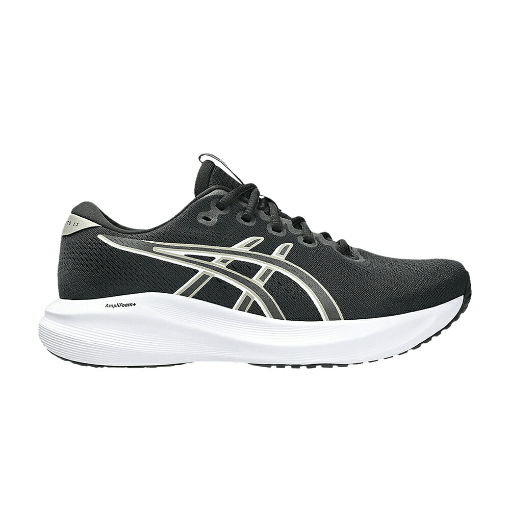 アシックス 黒いこと 黒いこと 薄墨色 薄墨色 \u0027BLACK GREY\u0027 スニーカー レディース ASICS WMNS GEL EXCITE 11 METEOR / BLACK METEOR GREY