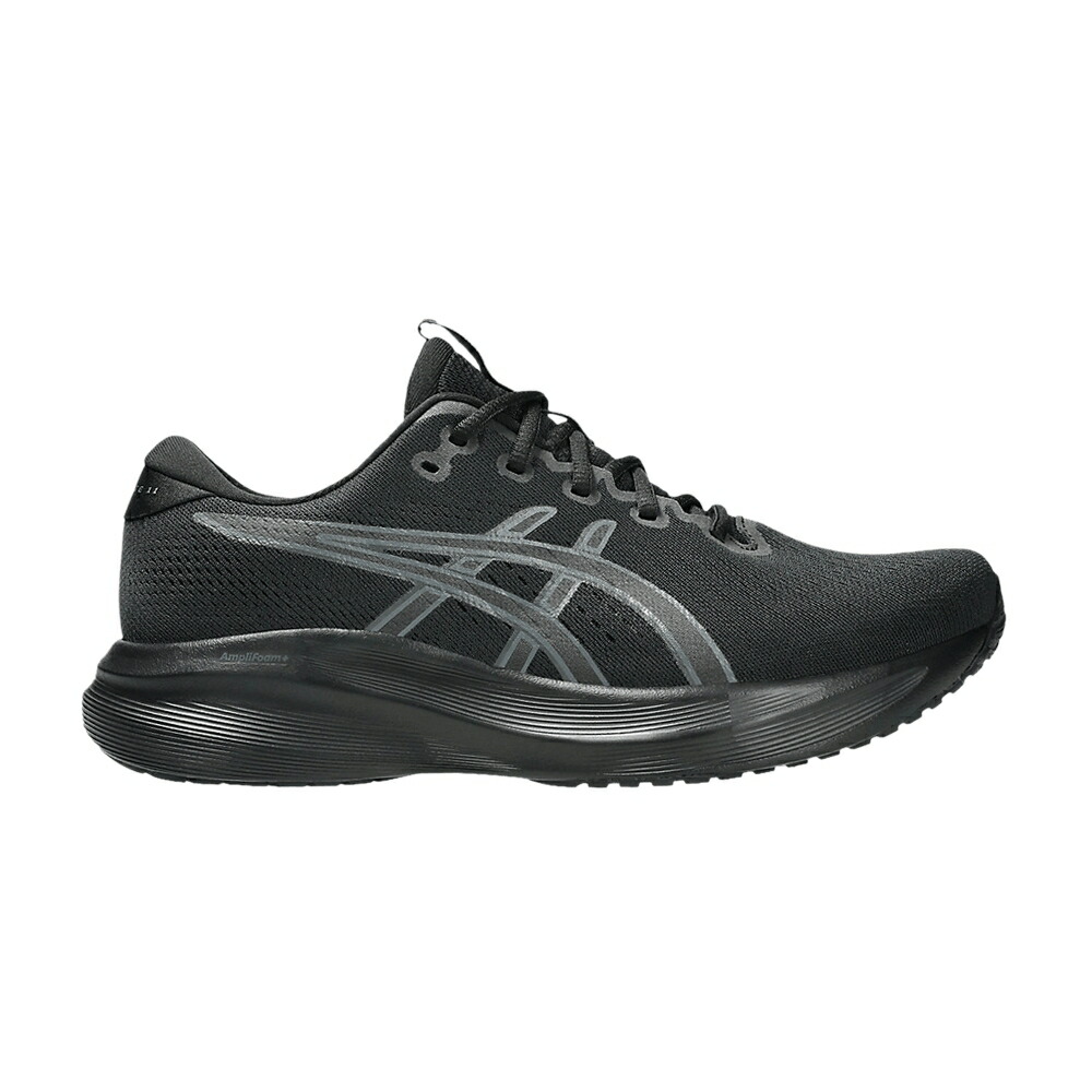 アシックス 黒色 ブラック 灰色 グレー 'BLACK GREY' スニーカー メンズ ASICS GEL EXCITE 11 CARRIER / BLACK CARRIER GREY