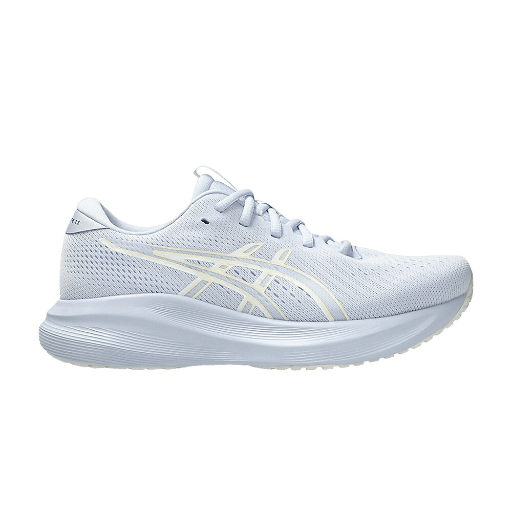 アシックス 青み 青色 皮膚軟化剤 \u0027BLUE CREAM\u0027 スニーカー レディース ASICS WMNS GEL EXCITE 11 FADE / BLUE FADE CREAM