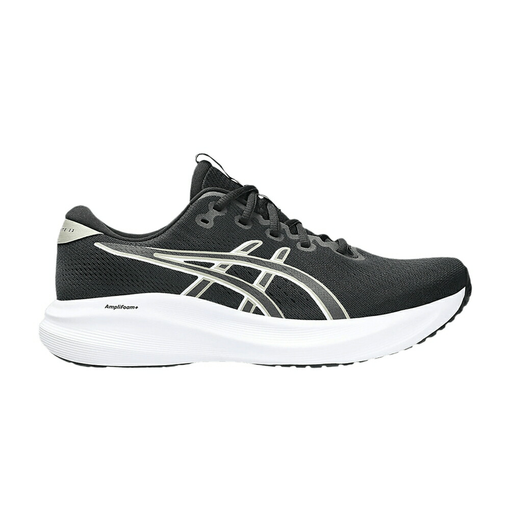 アシックス 黒色 ブラック 灰色 グレー METEOR GREY スニーカー メンズ ASICS GEL EXCITE 11 / BLACK METEOR GREY