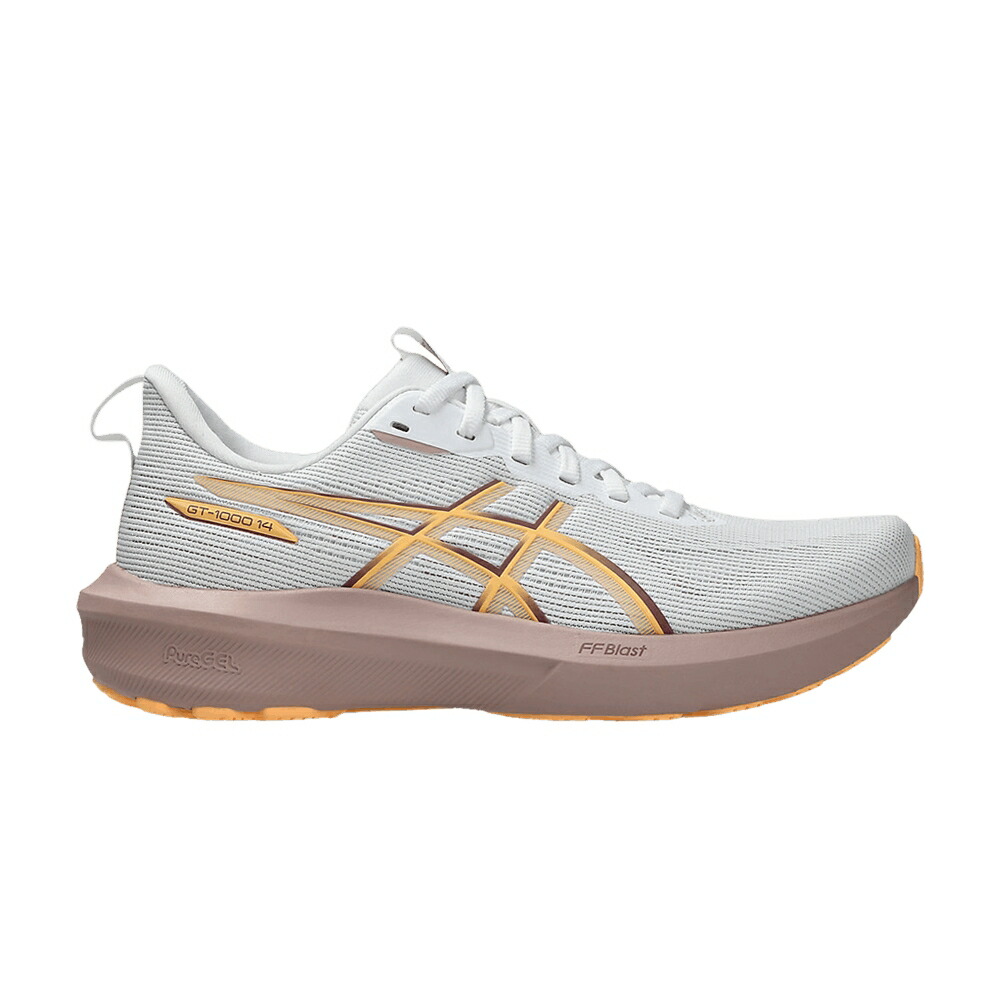 アシックス 白色 ホワイト 赤 レッド 'WHITE RED' スニーカー レディース ASICS WMNS GT 1000 14 RUBBLE / WHITE RUBBLE RED