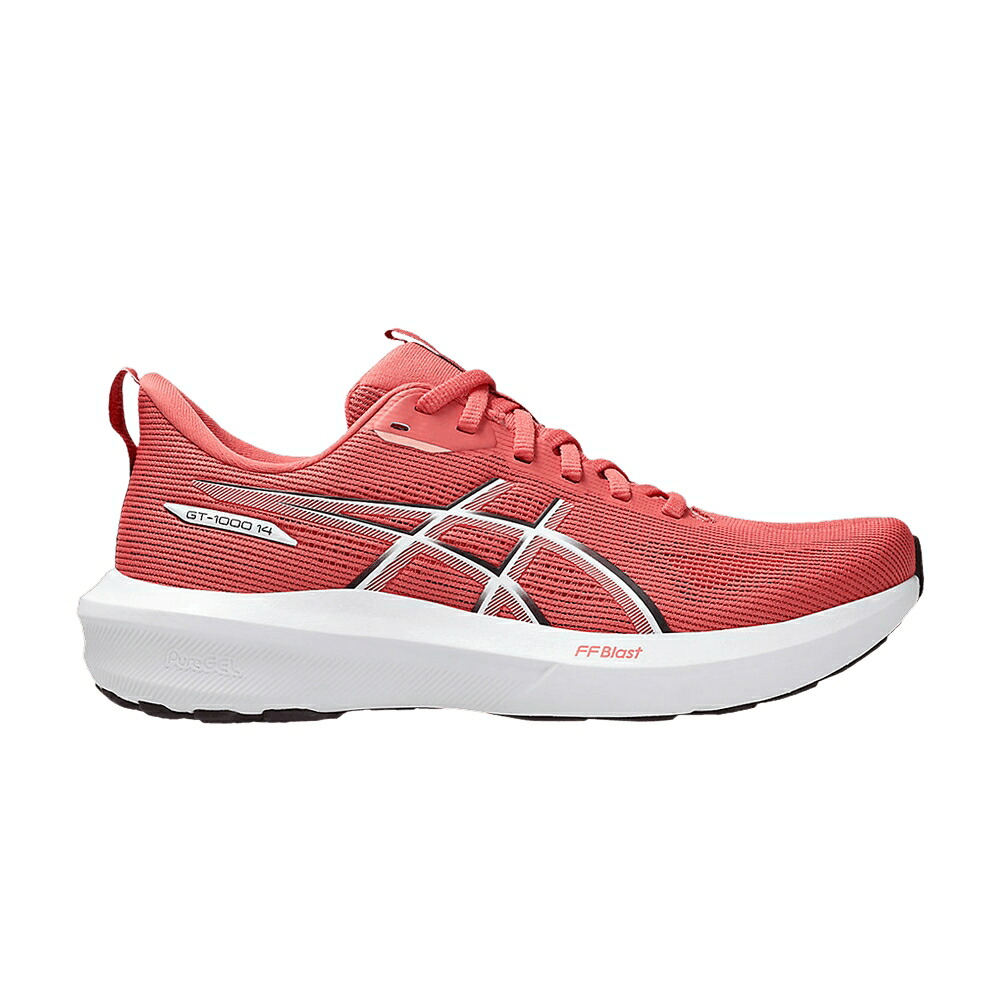 アシックス ピンク 'DARK CLAY' スニーカー レディース ASICS WMNS GT 1000 14 PINK / DARK PINK CLAY DARK CURRANT｜スニケス
