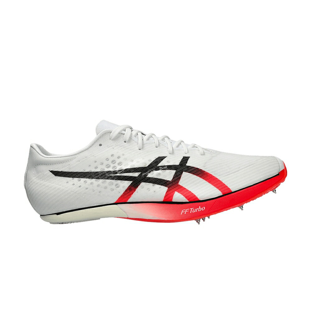 アシックス 黒色 ブラック 白色 ホワイト WHITE RED スニーカー メンズ ASICS METASPEED SP BLACK / WHITE BLACK