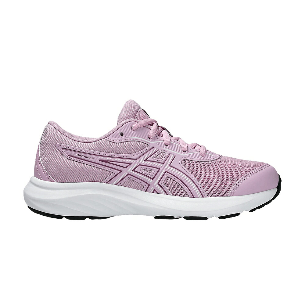アシックス 白色 ホワイト 'LIGHT UBE' ジュニア キッズ ASICS CONTEND 9 GS / LIGHT UBE WHITE ベビー マタニティ スニーカー｜スニケス 41,535円