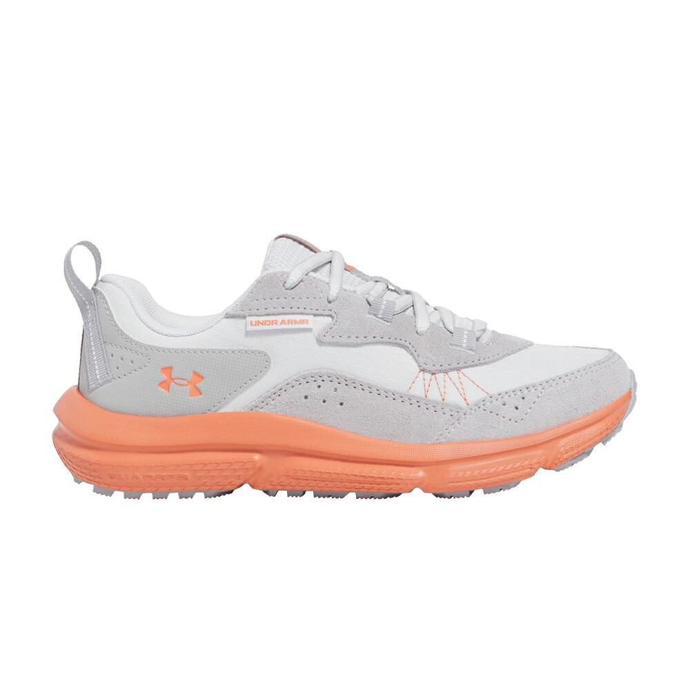 灰色 グレー アンダーアーマー 'DISTANT ORANGE' スニーカー レディース UNDER ARMOUR UNDER ARMOUR WMNS CHARGED VERSSERT 2 GREY BLUSH / DISTANT GREY MOD GREY BLUSH|スニケス