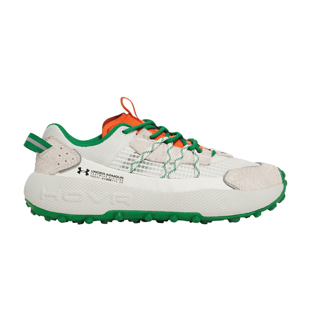 労働者階級 野球クラブ 白いこと 白いこと 緑 緑であること アンダーアーマー \u0027WHITE GREEN\u0027 スニーカー メンズ UNDER ARMOUR UNDER ARMOUR FAT TIRE PRO QUARTZ TEAM KELLY / WHITE QUARTZ TEAM KELLY GREEN メンズ靴-靴