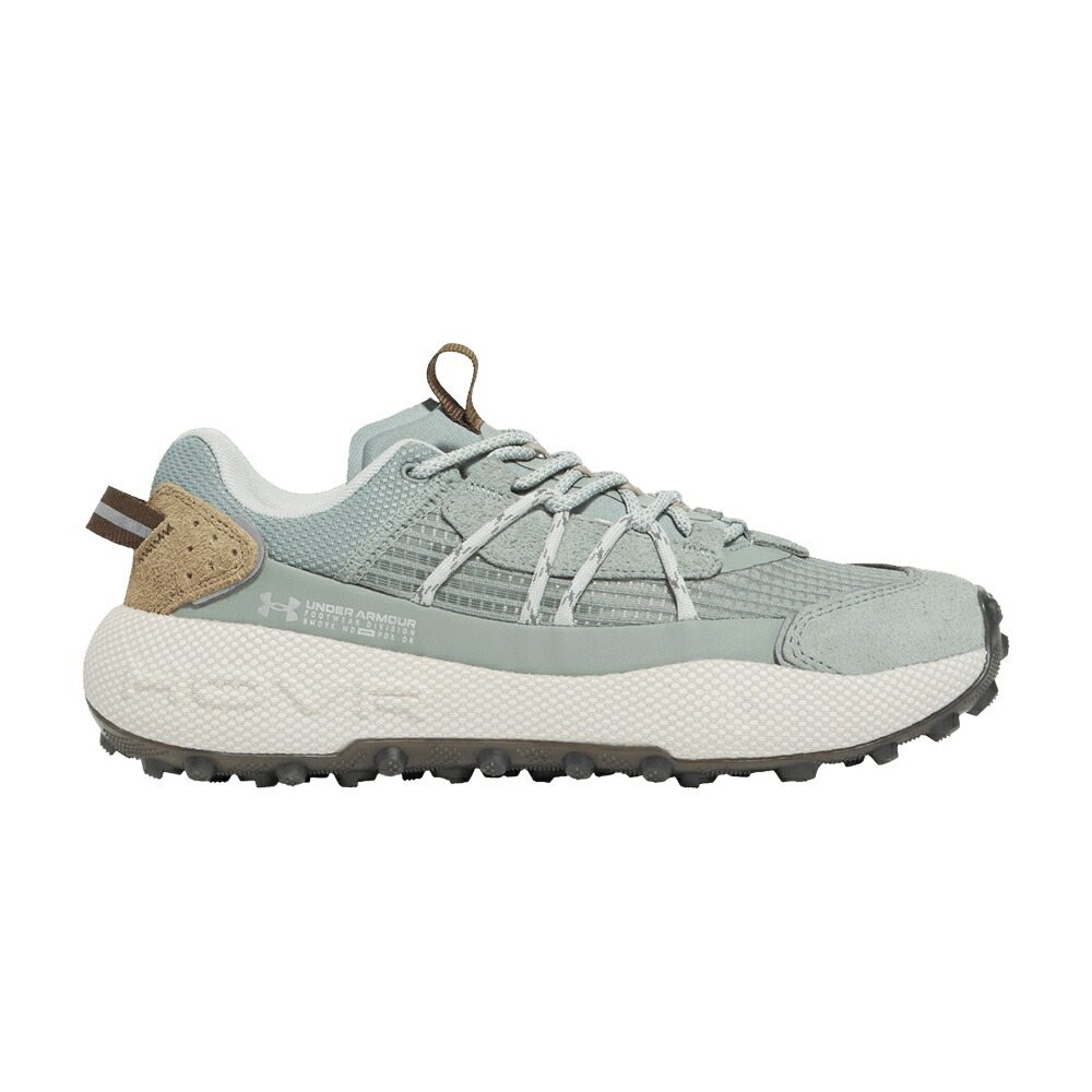 プロ 緑 グリーン 白色 ホワイト アンダーアーマー ILICA GREEN スニーカー メンズ UNDER ARMOUR UNDER ARMOUR FAT TIRE PRO / SILICA GREEN SUMMIT WHITE