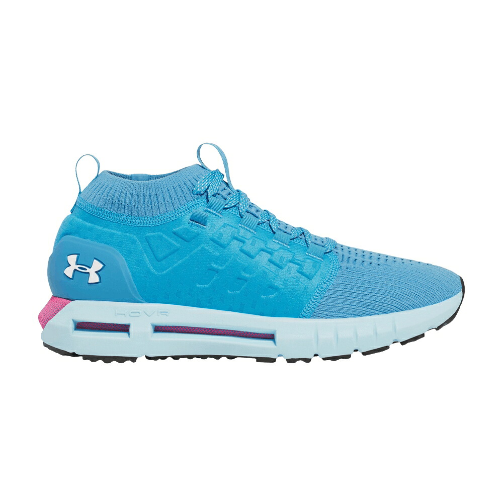 青碧 青色 白いこと 白いこと アンダーアーマー \u0027ETHER BLUE\u0027 スニーカー メンズ UNDER ARMOUR UNDER ARMOUR HOVR PHANTOM 1 / ETHER BLUE STREAM WHITE スニーカー-靴-メンズ靴
