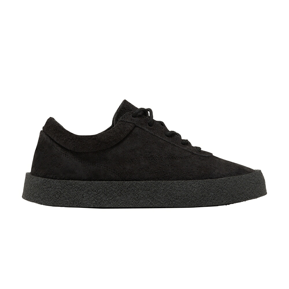 イージー クレープ 靴 スニーカー 黒色 ブラック 'BLACK' メンズ YEEZY SEASON 6 CREPE SNEAKER / BLACK|スニケス