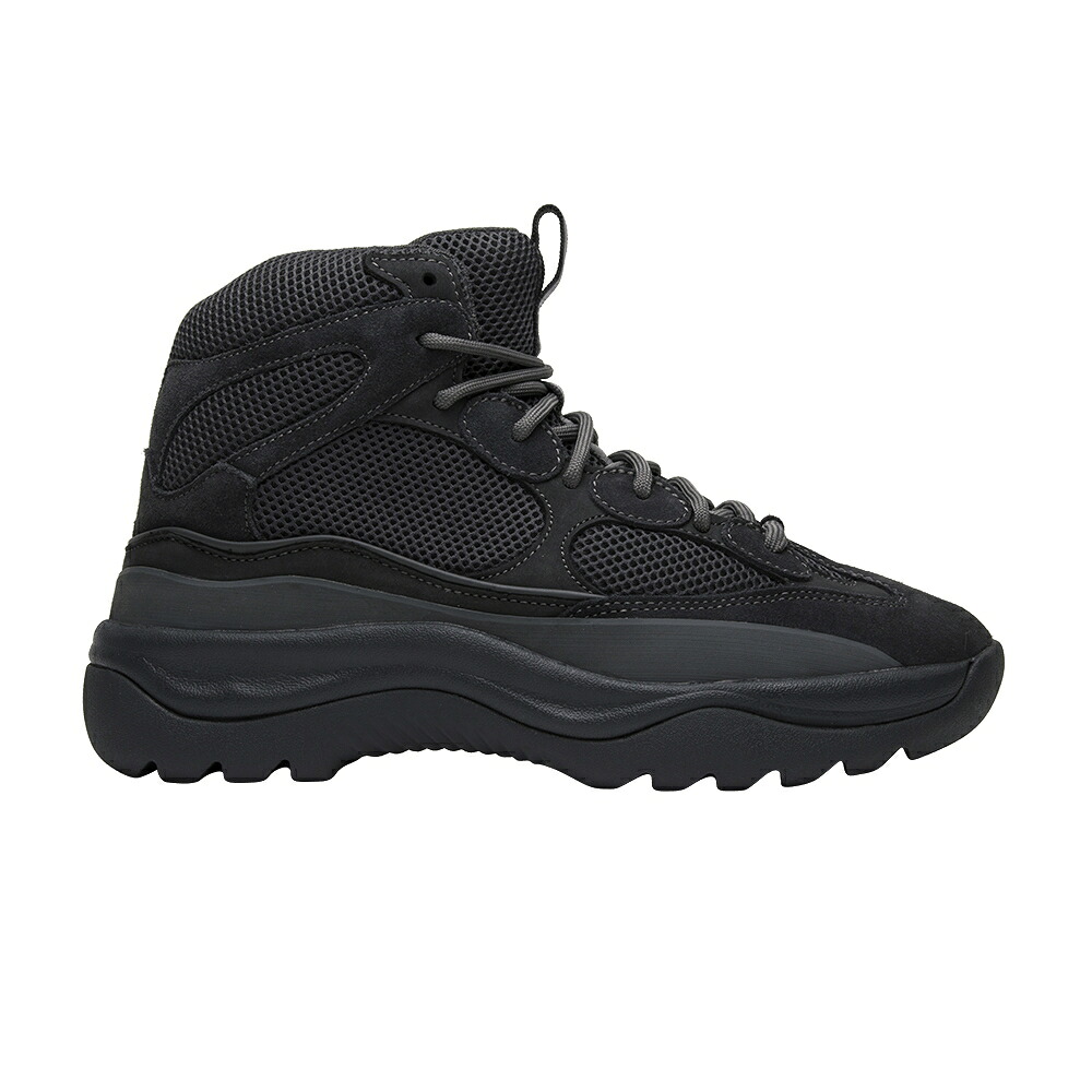 たわい無い ブーツ 乾荒原ブーツ \u0027GRAPHITE\u0027 スニーカー メンズ YEEZY SEASON 6 DESERT BOOT / GRAPHITE