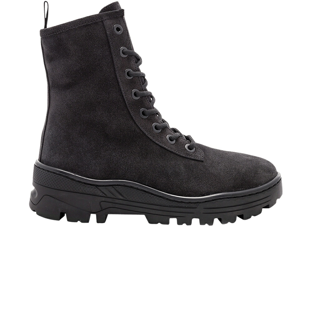 たわい無い 武装戦闘 ブーツ \u0027GRAPHITE\u0027 スニーカー メンズ YEEZY SEASON 6 COMBAT BOOT / GRAPHITE