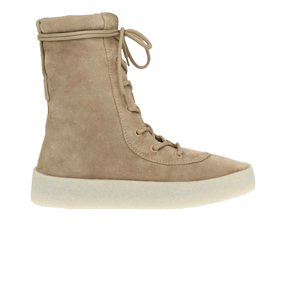 生やさしい 縮緬 ブーツ \u0027TAUPE\u0027 スニーカー メンズ YEEZY SEASON 4 CREPE BOOT / TAUPE