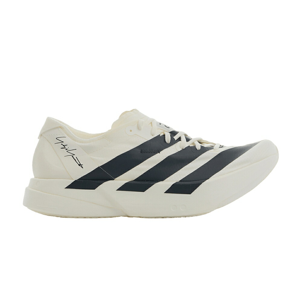 アディダス ワイスリー アディオス プロ 白色 ホワイト 黒色 ブラック OFF BLACK スニーカー メンズ Y-3 ADIOS PRO 4 WHITE / OFF WHITE OFF WHITE BLACK