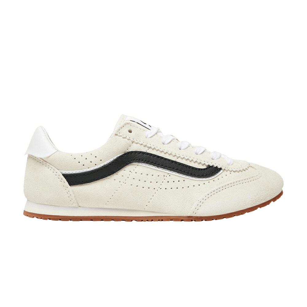 ヴァンズ バンズ 'MARSHMALLOW' スニーカー レディース VANS WMNS SUPER LOWPRO / MARSHMELLOW