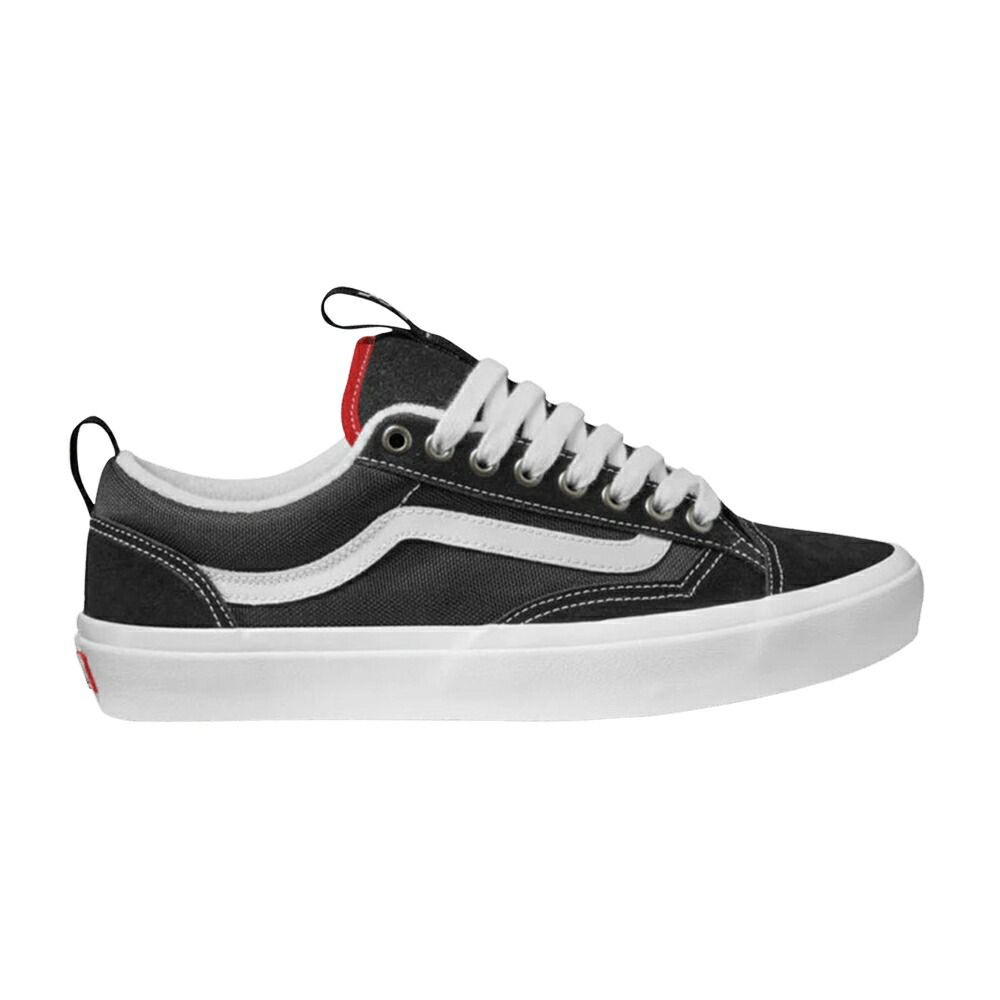 ヴァンズ バンズ 黒色 ブラック 白色 ホワイト オールドスクール BLACK WHITE スニーカー メンズ VANS OLD SKOOL 36 / BLACK WHITE