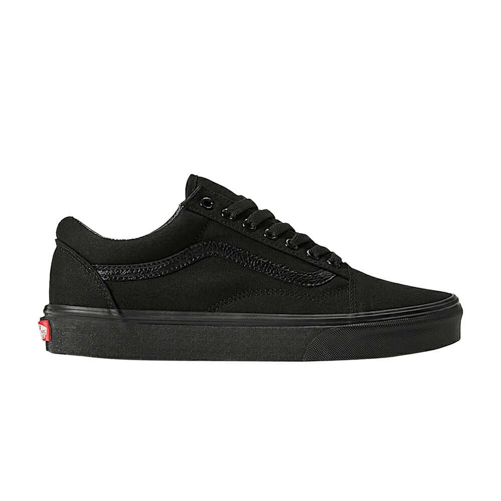ヴァンズ バンズ 黒色 ブラック オールドスクール BLACK スニーカー メンズ VANS OLD SKOOL / BLACK BLACK
