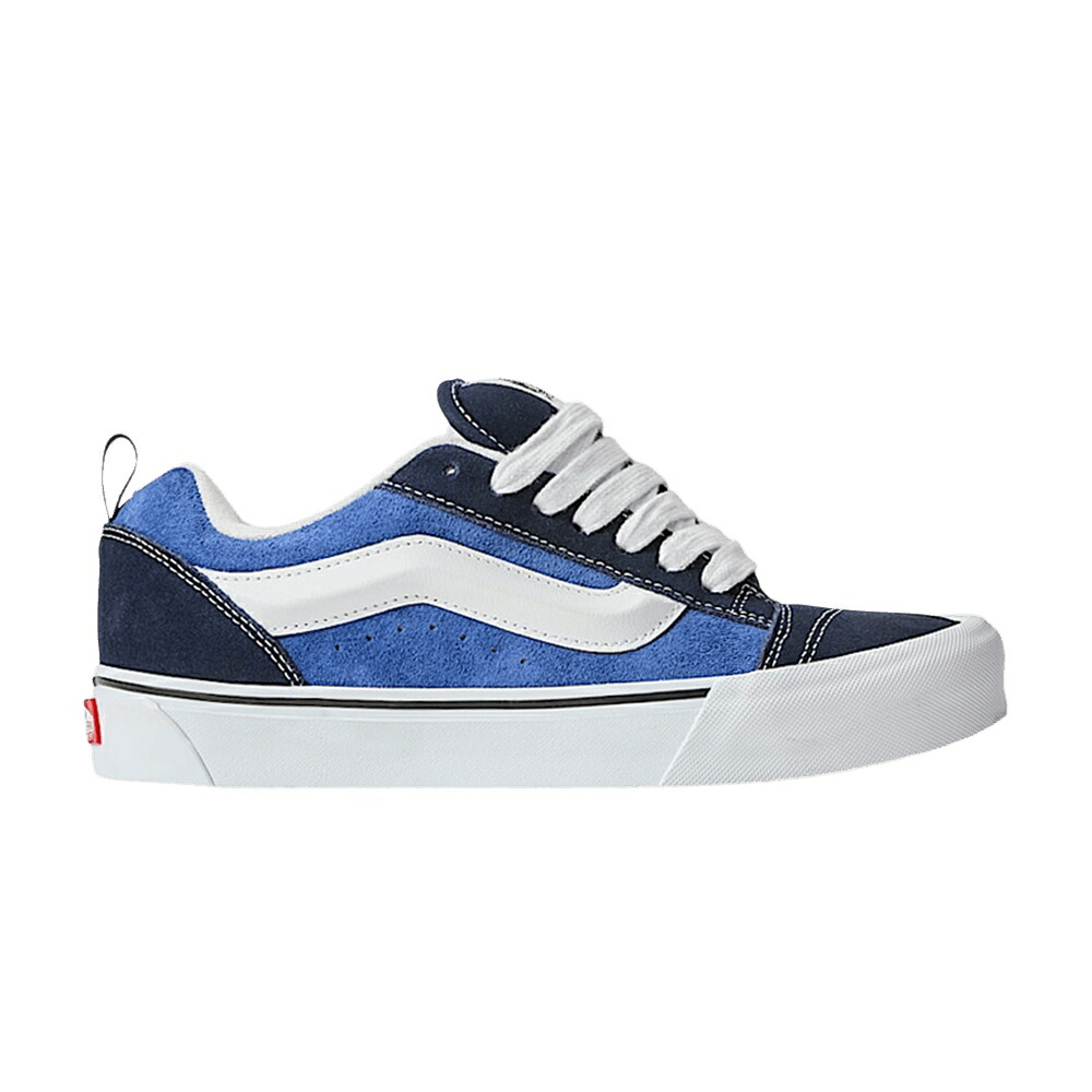 ヴァンズ バンズ 紺色 ネイビー 白色 ホワイト 'NAVY WHITE' スニーカー メンズ VANS KNU-SKOOL TRUE / NAVY TRUE WHITE