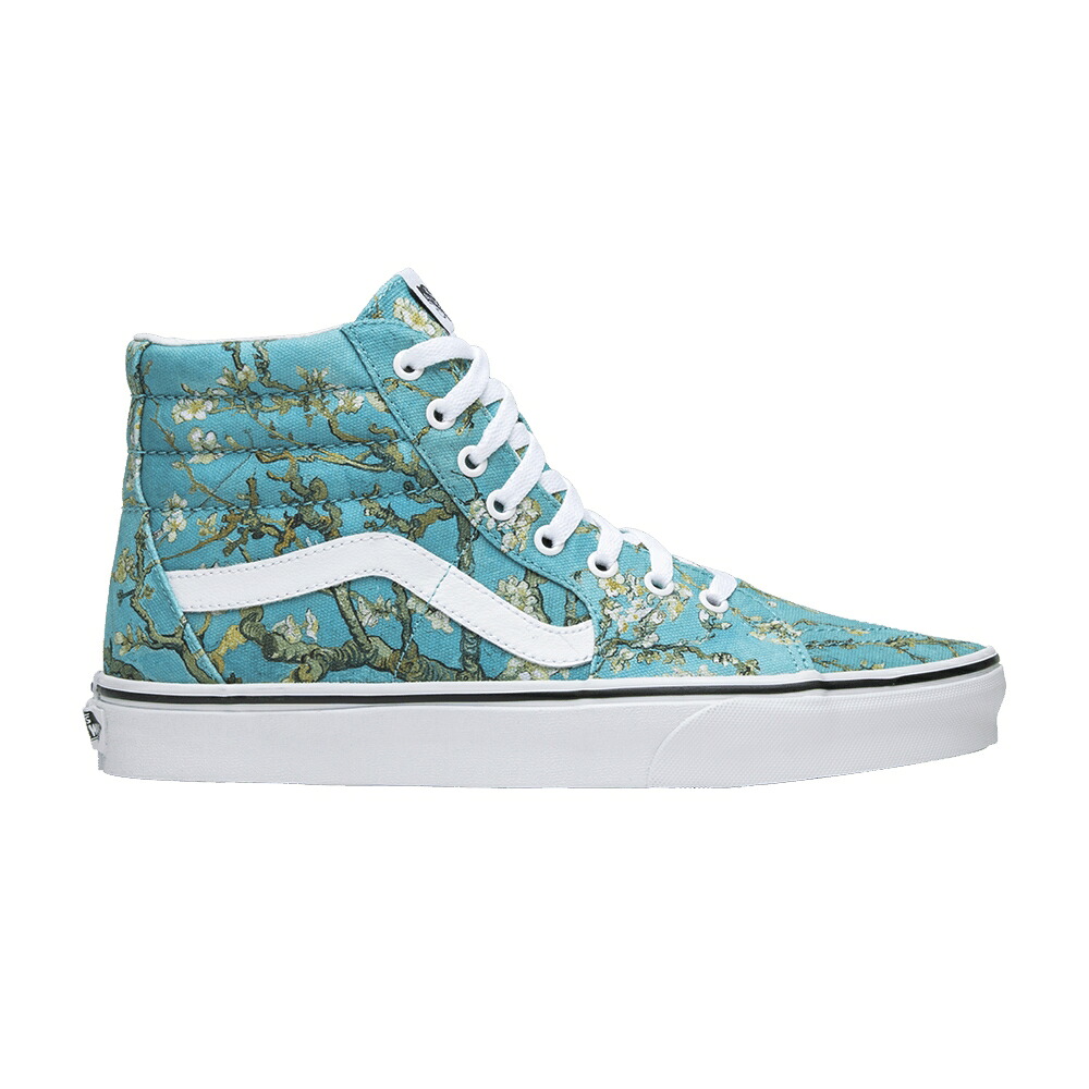ヴァンズ バンズ スケートハイ 白色 ホワイト 'ALMOND BLOSSOM' スニーカー メンズ VANS VINCENT VAN GOGH X SK8-HI / ALMOND BLOSSON TRUE WHITE|スニケス