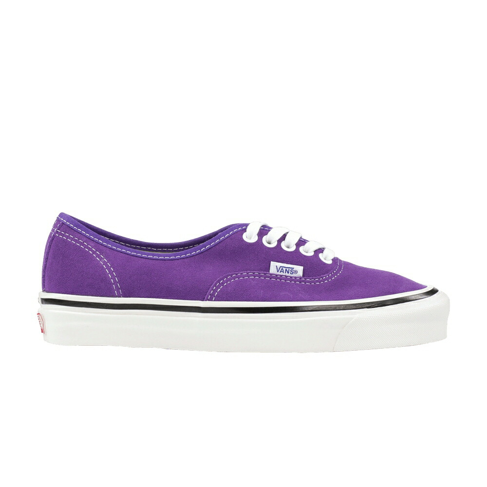 ヴァンズ バンズ オーセンティック 紫 パープル BRIGHT] スニーカー メンズ VANS AUTHENTIC 44 DX / SIDE ORIGINAL BRIGHT] PURPLE