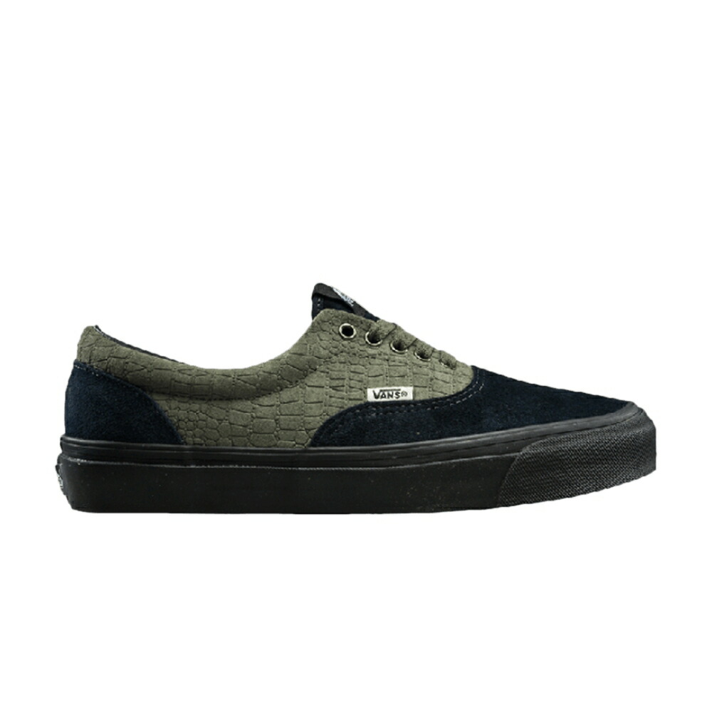 ヴァンズ バンズ ダブルタップス 紺色 米国海軍 \u0027NAVY CROC\u0027 スニーカー メンズ VANS WTAPS X ERA LX / NAVY CROC