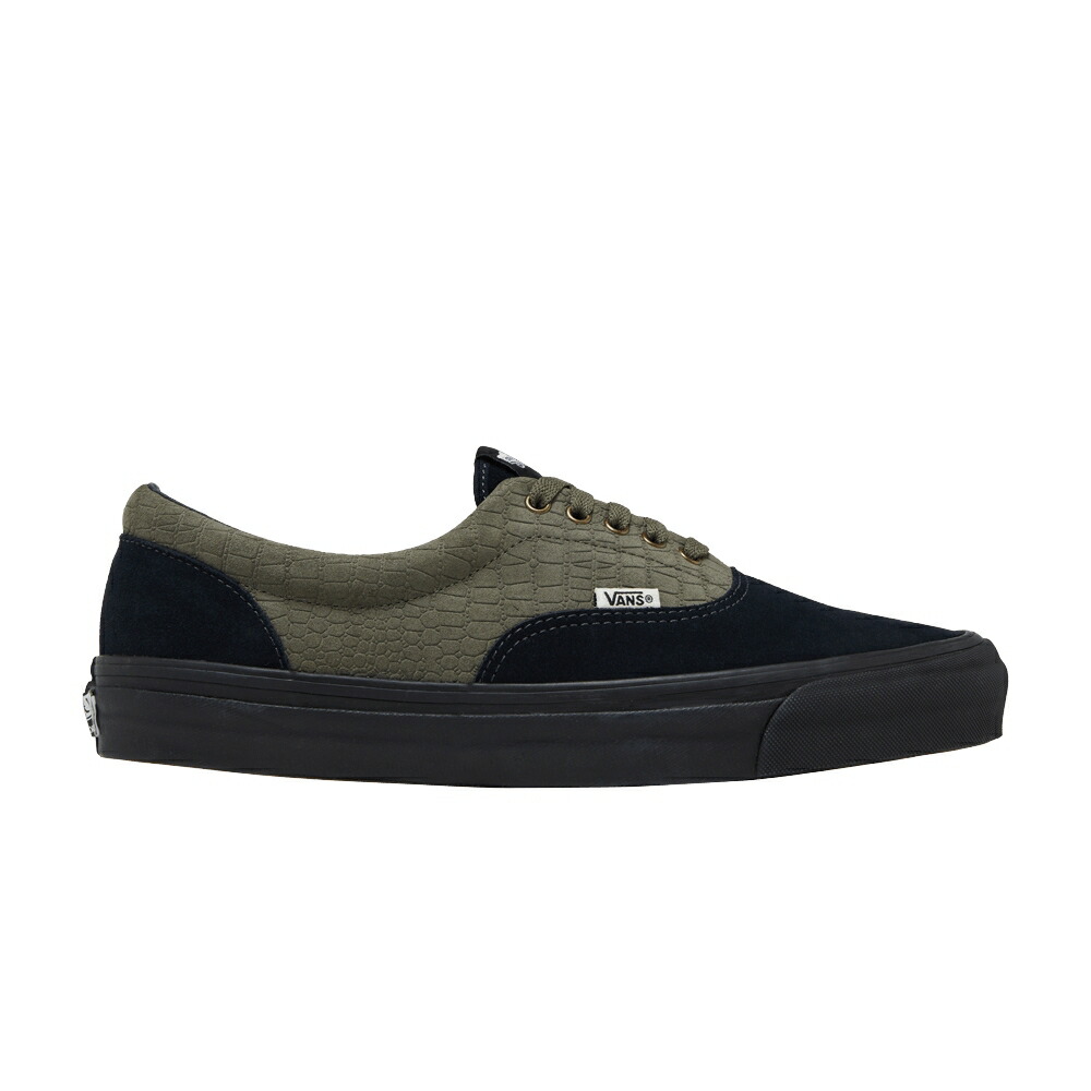 ヴァンズ バンズ ダブルタップス 黒いこと 黒いこと \u0027BLACK CROC\u0027 スニーカー メンズ VANS WTAPS X ERA LX / BLACK CROC