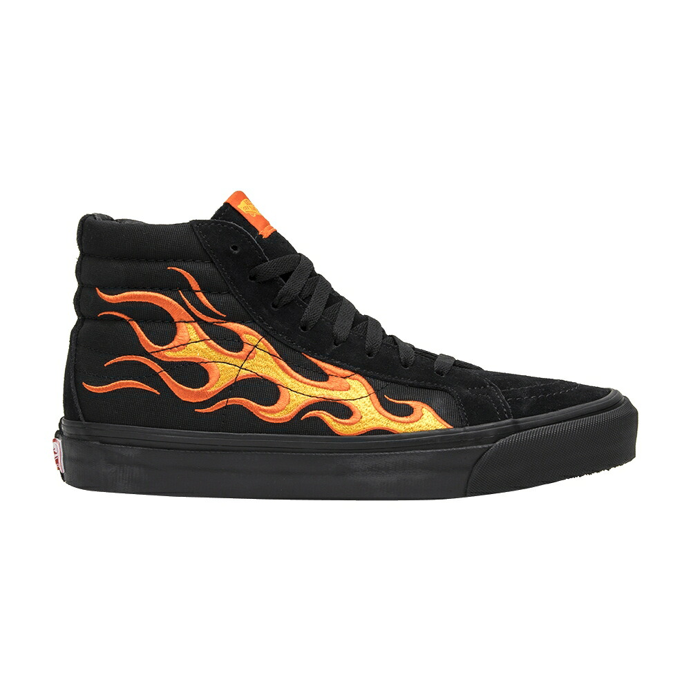 ヴァンズ バンズ ダブルタップス 滑る ご機嫌 \u0027FLAME\u0027 スニーカー メンズ VANS WTAPS X SK8 HI LX / FLAME
