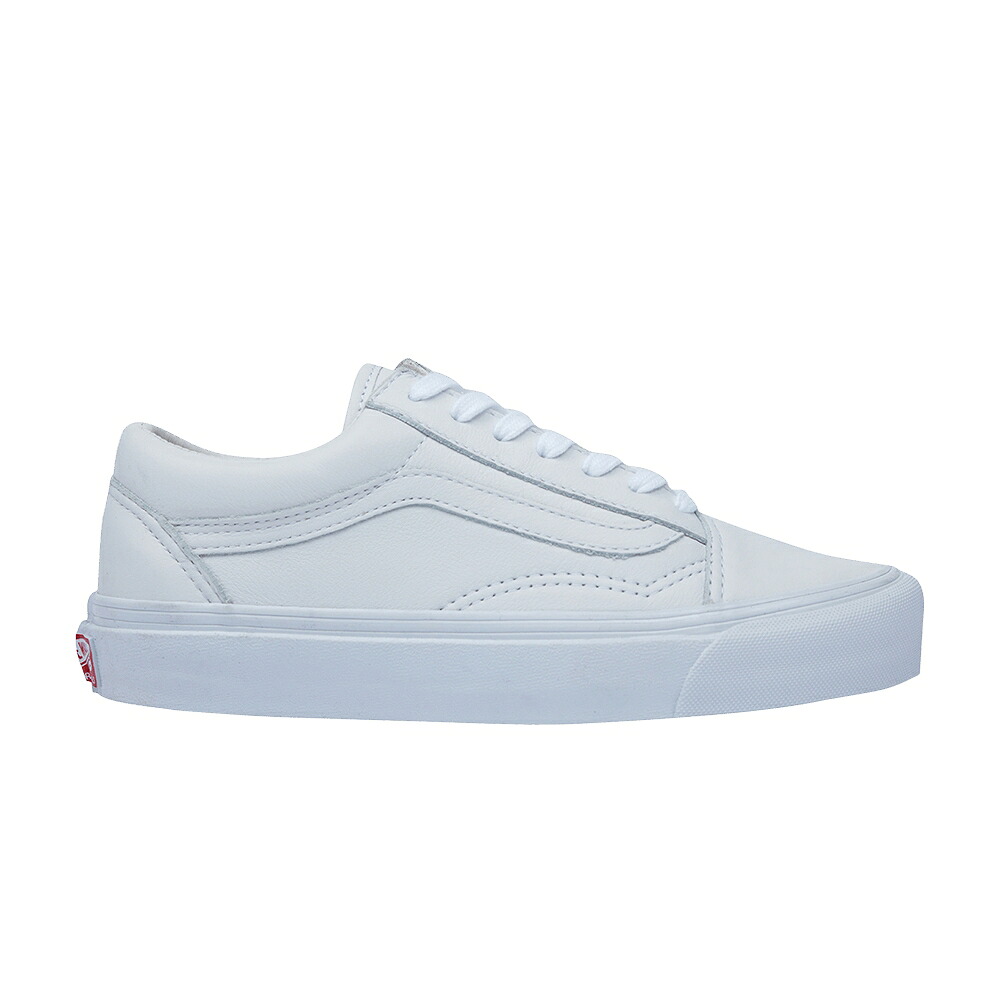 ヴァンズ バンズ 白色 ホワイト オールドスクール スニーカー メンズ VANS OG OLD SKOOL LX / WHITE｜スニケス 51,960円