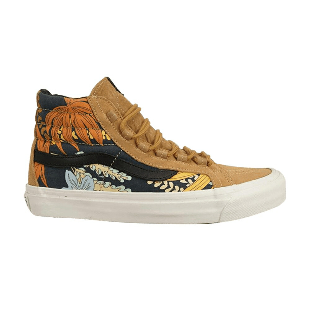 ヴァンズ バンズ スケートハイ TROPICAL CINNAMON スニーカー メンズ VANS TAKA HAYASHI X SK8-HI 75 LX / APPLE CINNAMON TROPIC