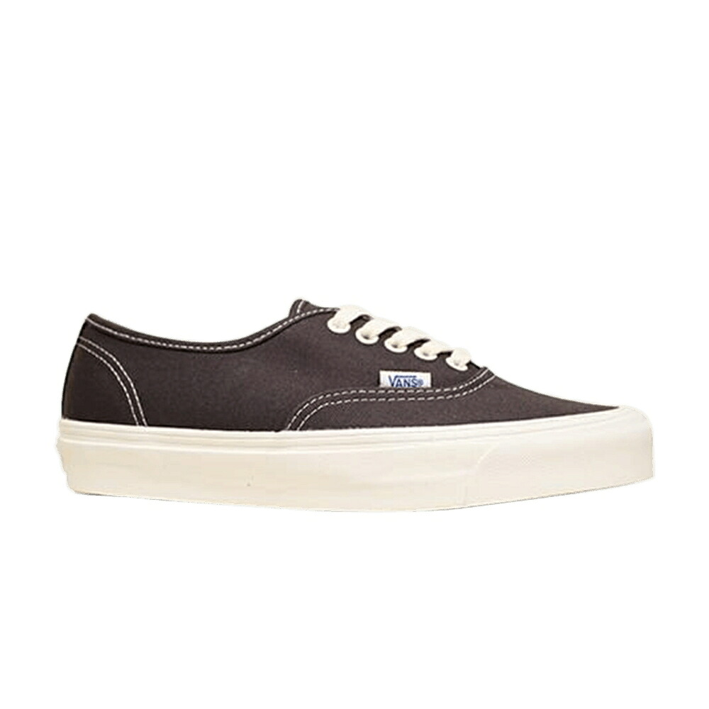 ヴァンズ バンズ オーセンティック 黒いこと 黒いこと スニーカー メンズ VANS OG AUTHENTIC LX CANVAS / ASPHALT BLACK