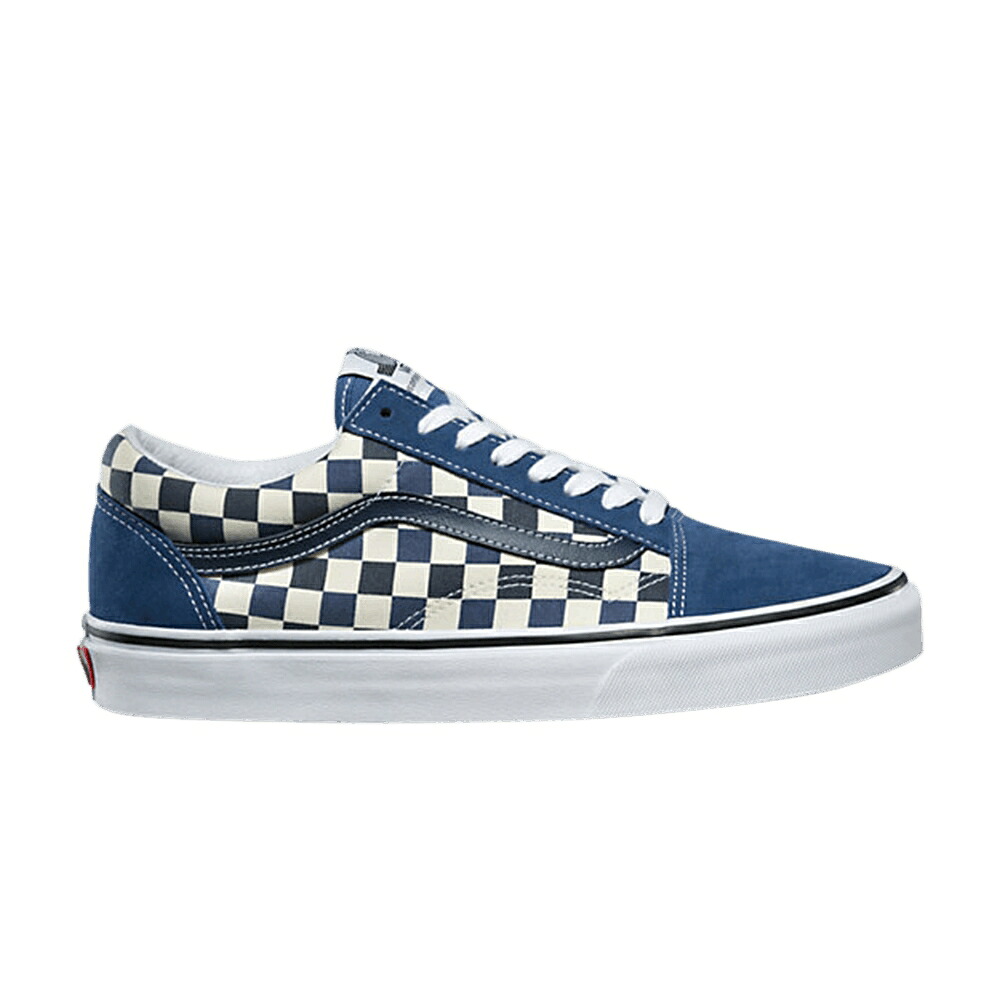 ヴァンズ バンズ オールドスクール 'U.S. OPEN' スニーカー メンズ VANS OLD SKOOL / STV NVY MLTICHK|スニケス