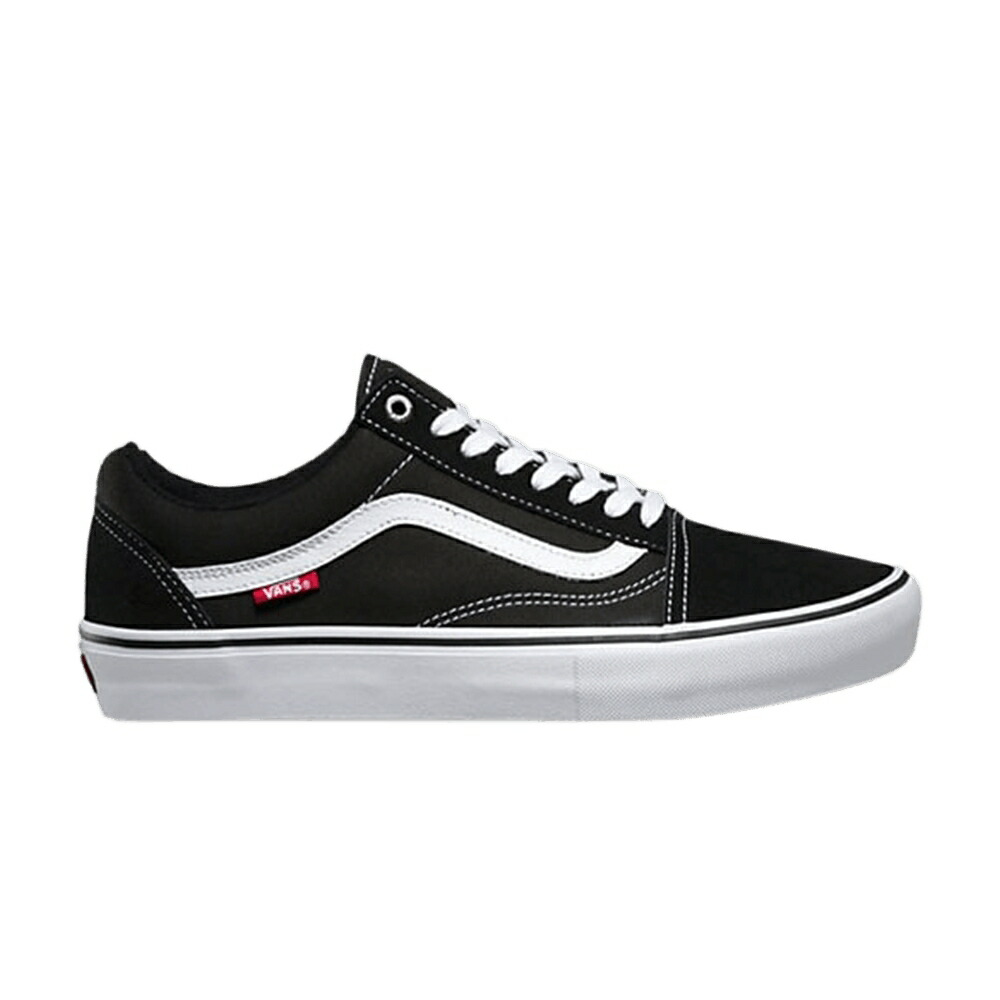 ヴァンズ バンズ プロ 黒色 ブラック 白色 ホワイト オールドスクール 'BLACK WHITE' スニーカー メンズ VANS OLD SKOOL PRO / BLACK WHITE