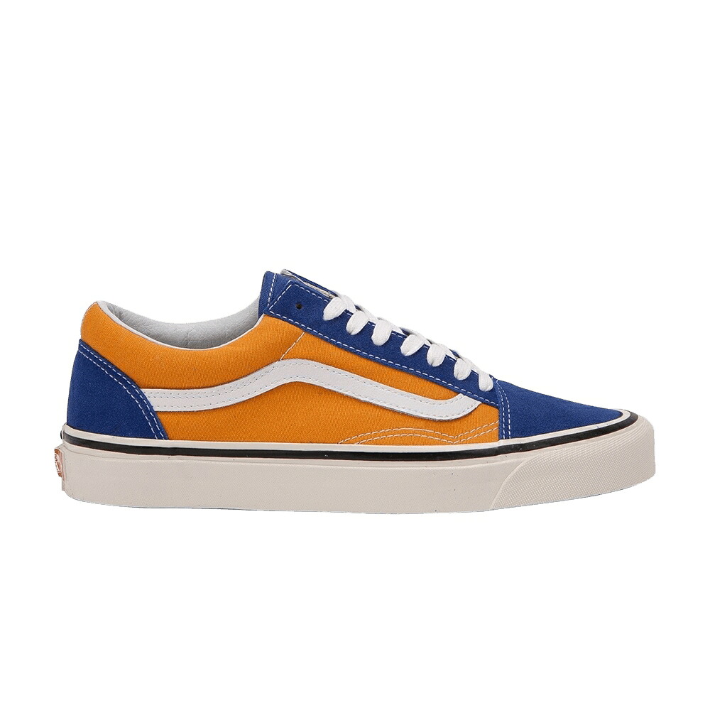 ヴァンズ バンズ 青色 ブルー オールドスクール 'ANAHEIM FACTORY' スニーカー メンズ VANS OLD SKOOL 36 DX / OG BLUE