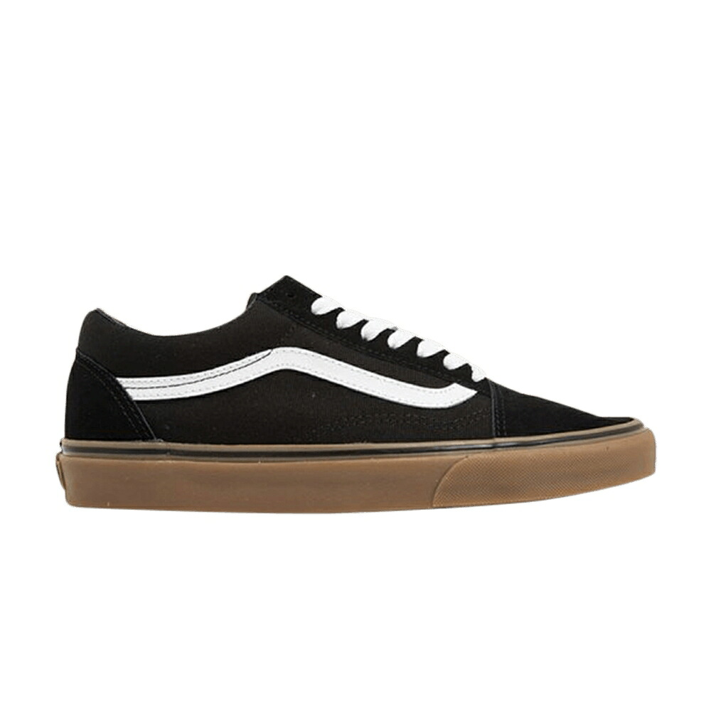 ヴァンズ バンズ 黒いこと 黒いこと 年寄りの学院 \u0027BLACK GUM\u0027 スニーカー メンズ VANS OLD SKOOL / BLACK GUM