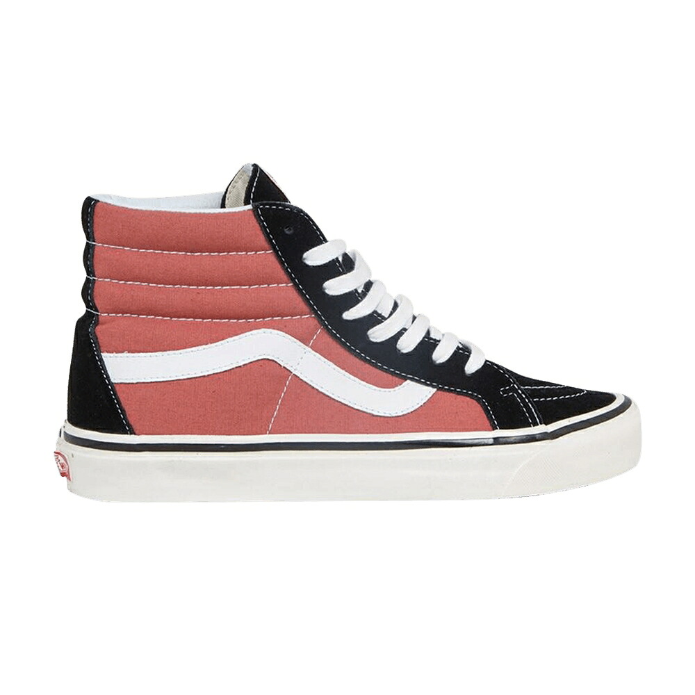 ヴァンズ バンズ スケートハイ 黒色 ブラック 'ANAHEIM FACTORY' スニーカー メンズ VANS SK8-HI 38 DX / OG RUST BLACK|スニケス
