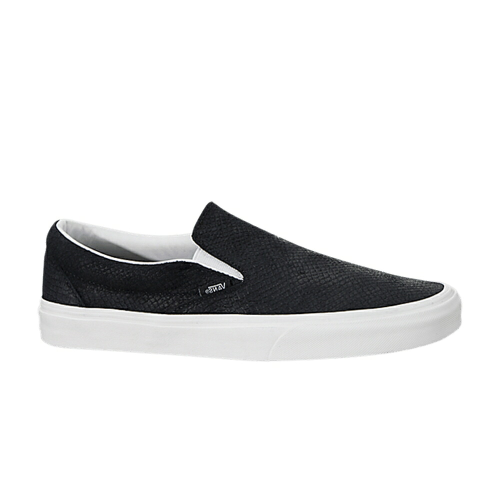 ヴァンズ バンズ クラシック スリッポン 黒色 ブラック 白色 ホワイト 'BLACK WHITE' スニーカー メンズ VANS CLASSIC SLIP-ON / BLACK WHITE 26,195円