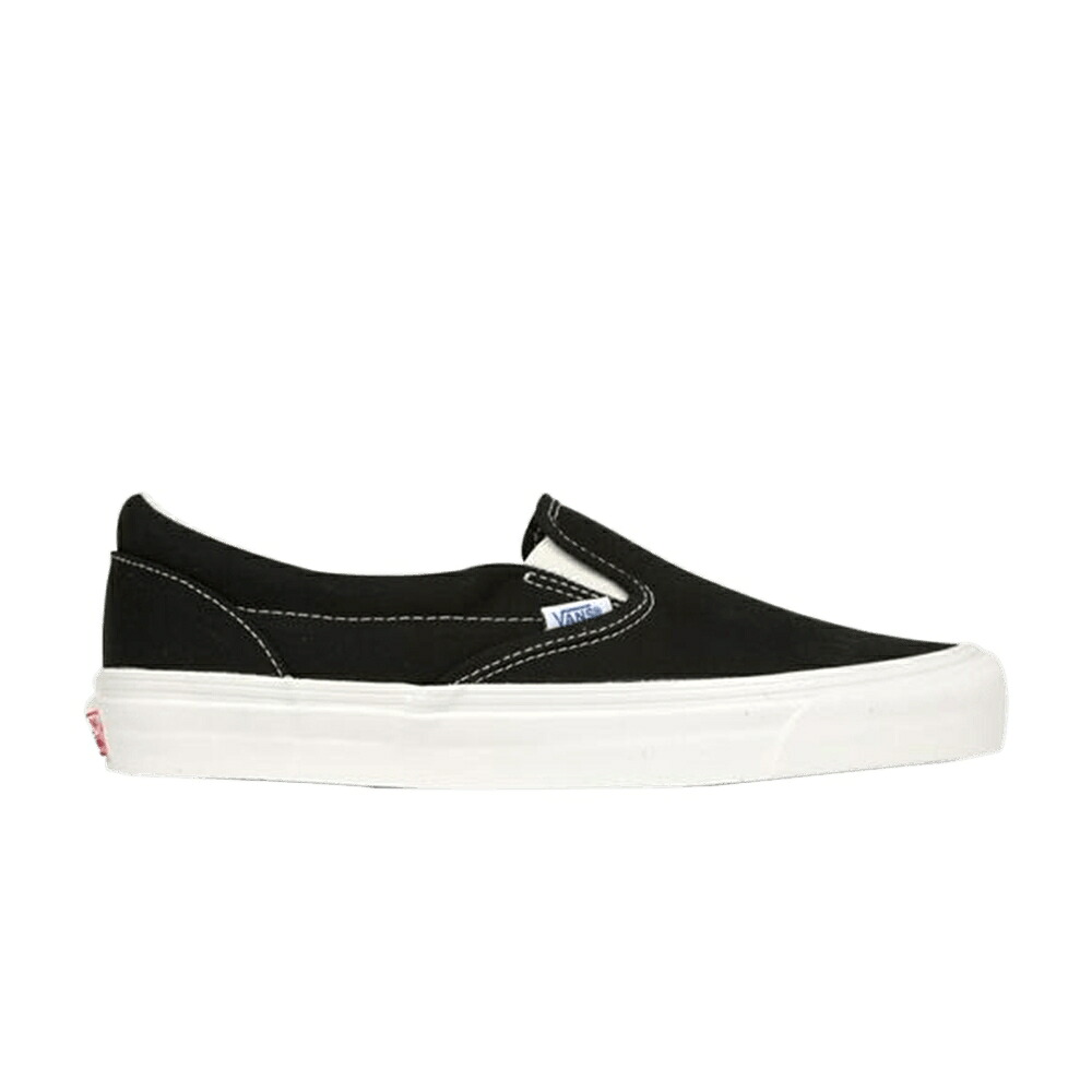 ヴァンズ バンズ 古典派音楽 スリッポン 黒いこと 黒いこと \u0027BLACK\u0027 スニーカー メンズ VANS CLASSIC SLIP-ON OG / BLACK