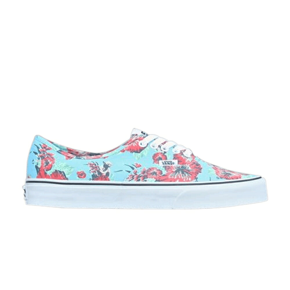 ヴァンズ バンズ オーセンティック アロハ 青色 ブルー スターウォーズ 'YODA ALOHA' スニーカー メンズ VANS STAR WARS X AUTHENTIC / YODA ALOHA LT BLUE|スニケス
