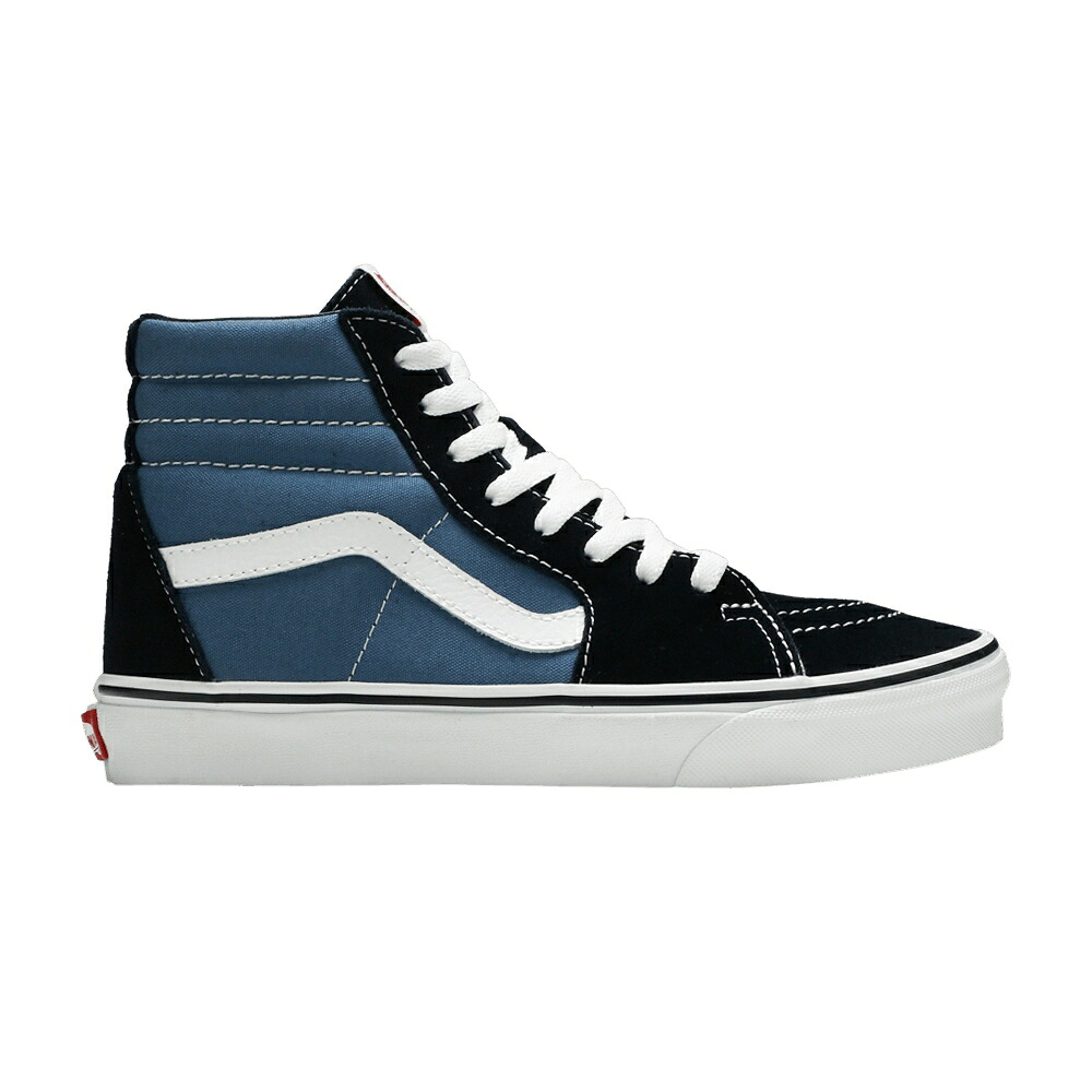 ヴァンズ バンズ スケートハイ 紺色 ネイビー 'NAVY' スニーカー メンズ VANS SK8-HI / NAVY｜スニケス