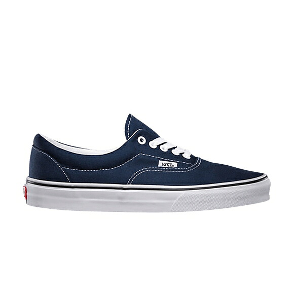 ヴァンズ バンズ 紺色 米国海軍 \u0027NAVY\u0027 スニーカー メンズ VANS ERA / NAVY