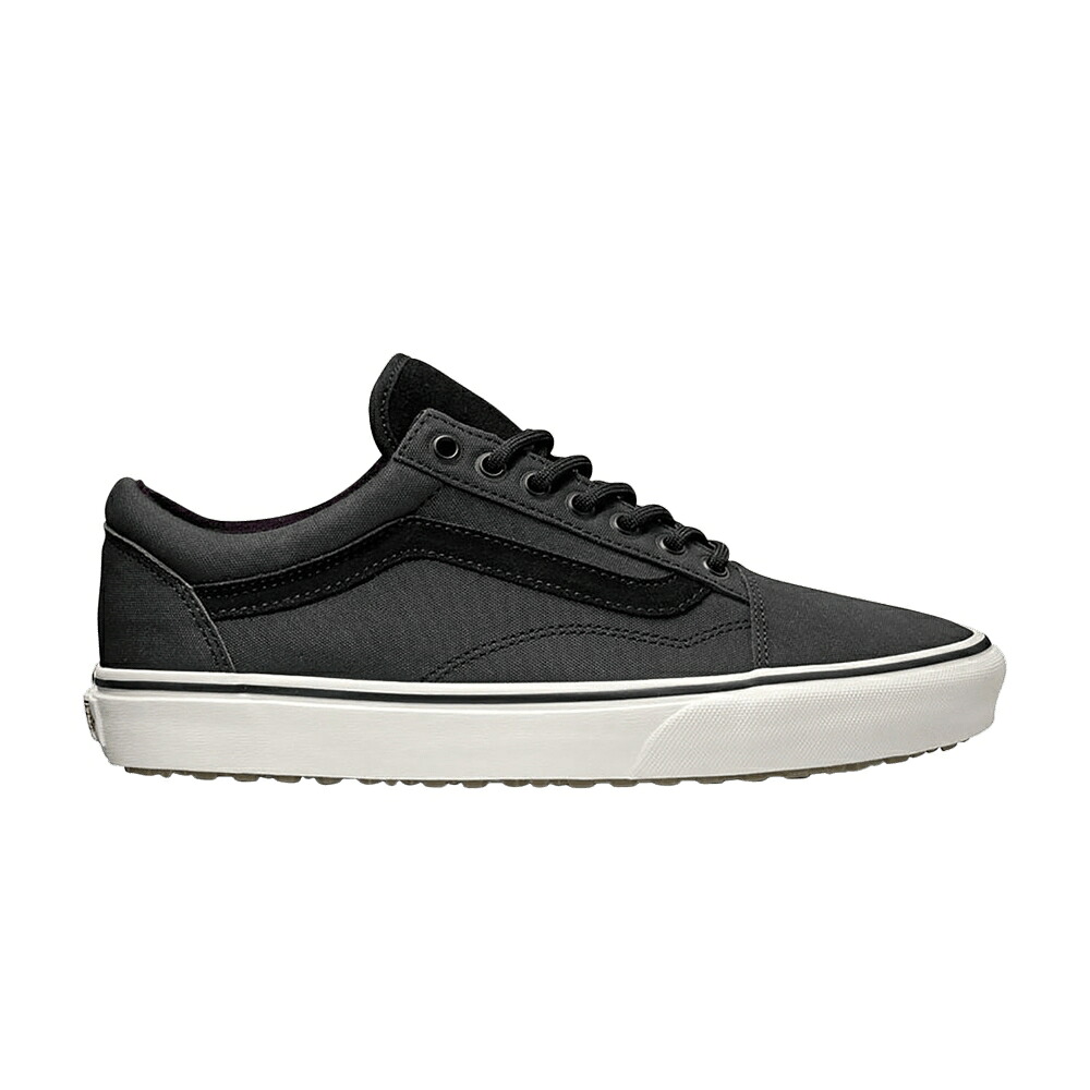 ヴァンズ バンズ 黒いこと 黒いこと 年寄りの学校 スニーカー メンズ VANS OLD SKOOL MTE / TEC TUFF BLACK