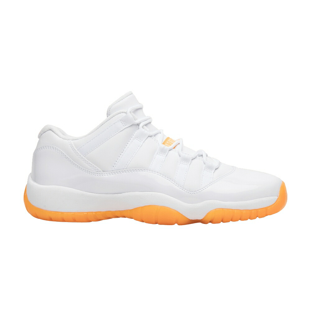 ナイキ 白いこと 白いこと エアジョーダン \u0027CITRUS\u0027 スニーカー メンズ AIR JORDAN AIR JORDAN 11 RETRO LOW GG / WHITE WHITE CITRUS