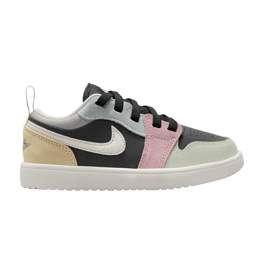ナイキ エアジョーダン ANTHRACITE WHISPER ジュニア キッズ AIR JORDAN AIR JORDAN LOW ALT SE PS SAIL IRIS / ANTHRACITE SAIL MUSLIN IRIS ベビー マタニティ スニーカー